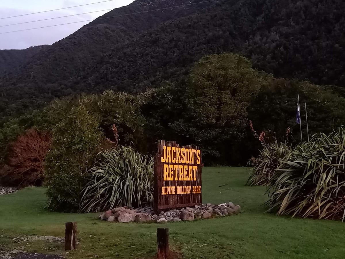 Jackson'S Retreat Alpine Holiday Park Jacksons Esterno foto