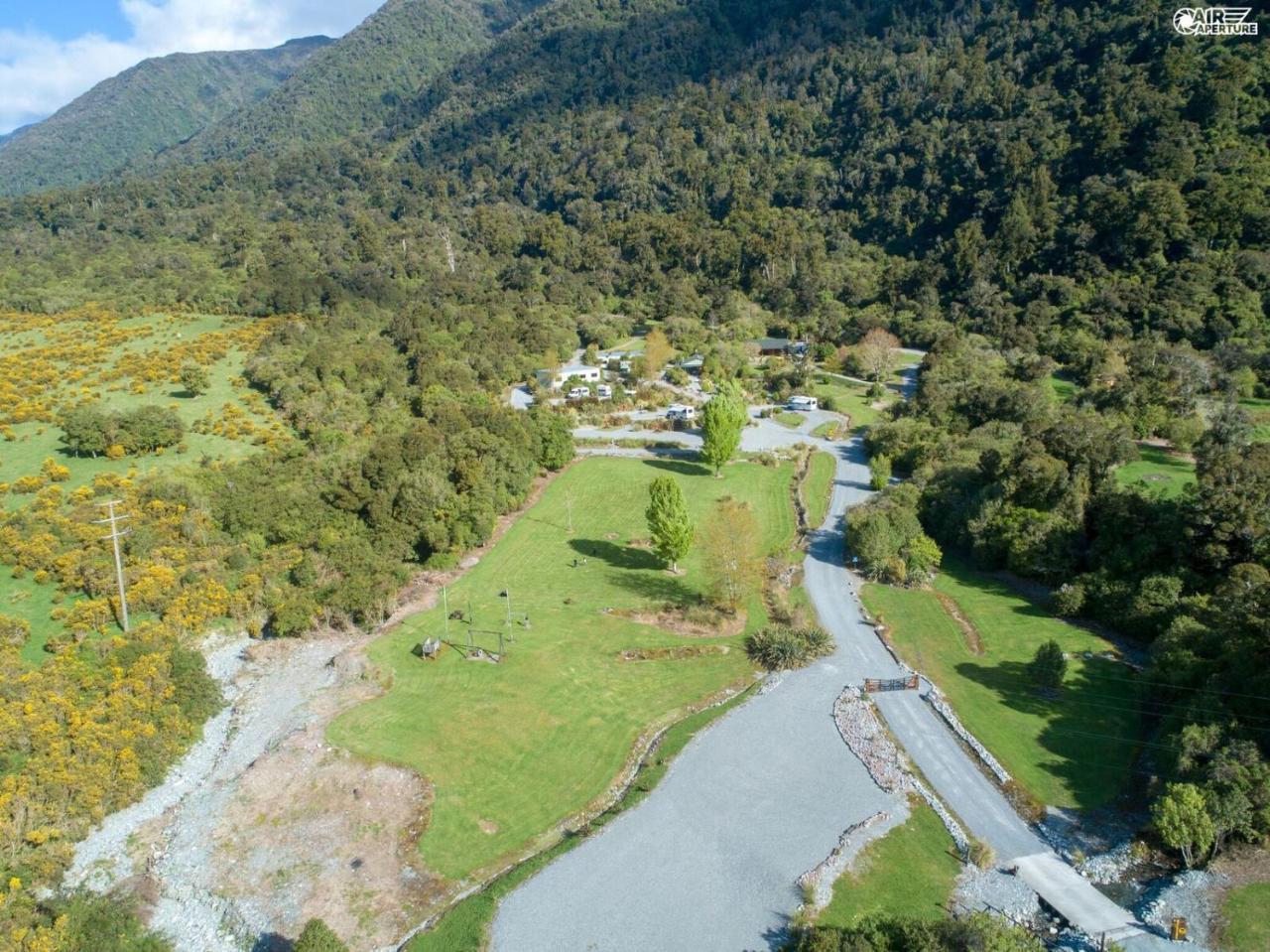 Jackson'S Retreat Alpine Holiday Park Jacksons Esterno foto